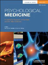 PSYCHOLOGICAL MEDICINE雜志封面